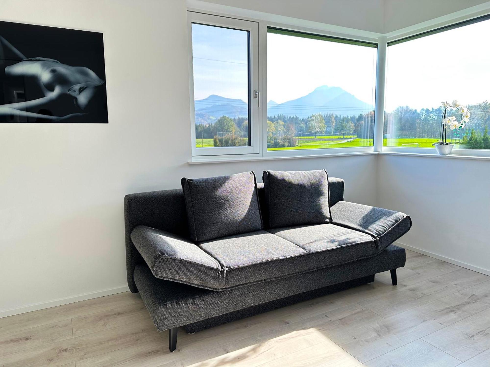Ferienwohnung Black White Raubling Dış mekan fotoğraf
